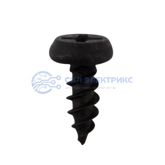 фото Саморез для металлических конструкций острый 3,5х9,5, пакет (1000 шт/уп) KRANZ