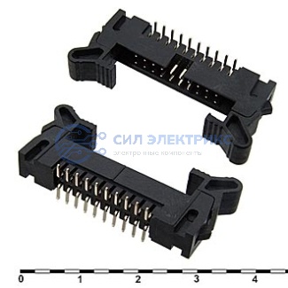 SCM 2,0mm SMD 20P фото SCM 2,0mm SMD 20P