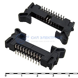 SCM 2,0mm SMD 20P фото SCM 2,0mm SMD 20P