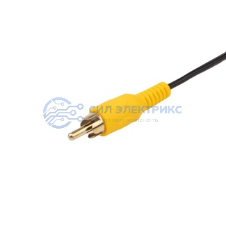 фото Шнур Стерео 3,5мм 4C - 3 RCA, 1,5м (GOLD) REXANT