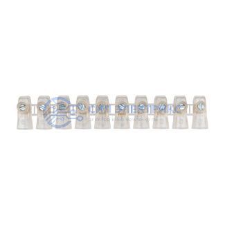 фото Концевой зажим винтовой изолированный КЗВИ 4 мм² (10х1) (10 шт./уп.)REXANT