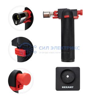 фото Газовая горелка настольная GT-29 2 режима REXANT