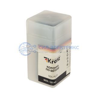 фото Коронка по бетону М22 х 35 мм Kranz