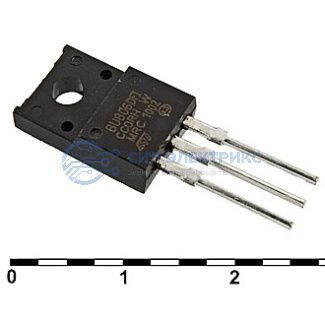 фото Низковольтный тиристор BTA308X-800C0Q, 800 В, 30 А, корпус TO-220