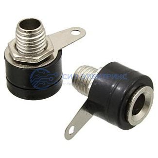 фото Штекер (гнездо, клемма) 10-0061 AL BLACK