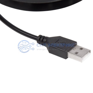 LED лента 1м с USB коннектором 5 В, 8 мм, IP65, SMD 2835, 60 LED/m, цвет свечения синий LAMPER фото LED лента 1м с USB коннектором 5 В, 8 мм, IP65, SMD 2835, 60 LED/m, цвет свечения синий LAMPER