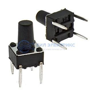фото Тактовая кнопка KAN0612-0901B 6x6x9 mm