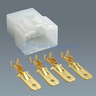 фото Автомобильный соединитель DJ7042-6.3-11