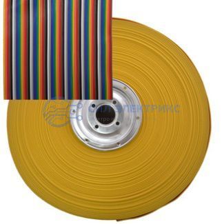 фото Плоский кабель шлейф RCA-64 color