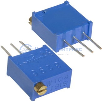 фото Резистор 3296W 2K