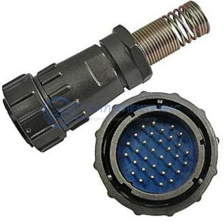 фото Блочная вилка (быстроразъёмная) FQ30-32pin TJ-16