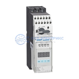 фото Интеллектуальный пускатель с функцией управления и защиты NKB8G-32F 8A-32A 380В (R)
