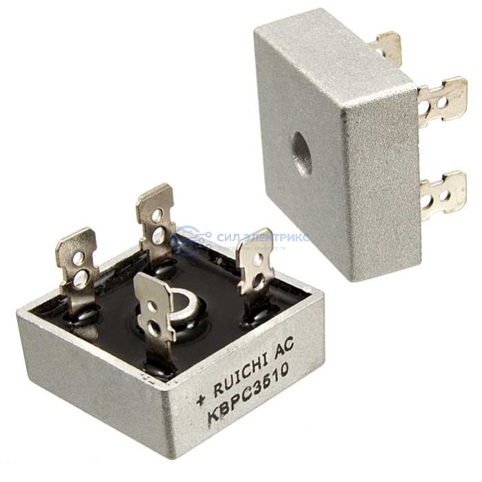 Диодный мост KBPC3510 35A 1000V фото Диодный мост KBPC3510 35A 1000V