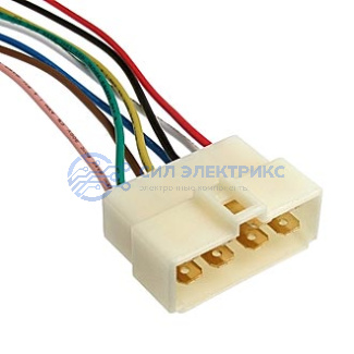 фото Автомобильный соединитель DJ7081-6.3-11 (18AWG 300mm)