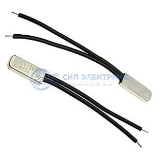 фото Термостат KSD9700, 75°C, 5A NC, биметаллический, 250V