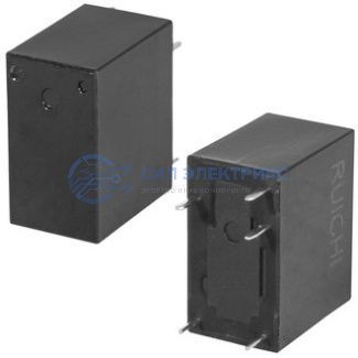 фото Реле RH32F/024-ZS, 24VDC, 3A, тип контактов: переключающий (SPDT), сила удержания: 100 г, рабочая температура: -40°C до +85°C