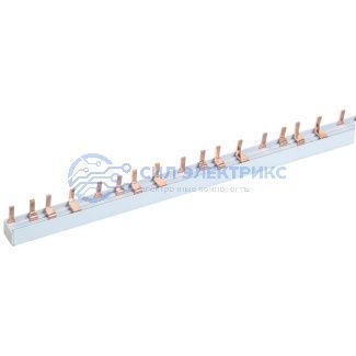 фото Шина соединительная типа PIN штырь 4Р 100 А 1 м REXANT