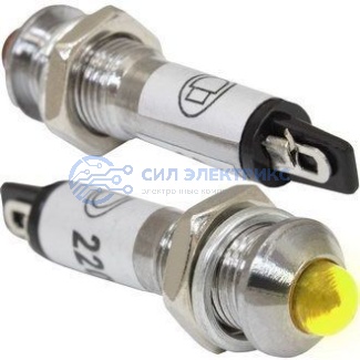 фото Лампочка неоновая в корпусе N-706-Y 220V