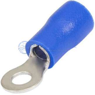 фото Наконечник кольцевой изолированный RV2-3.2 blue