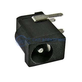 фото Разъём питания штырьковый DC-002 1.3mm