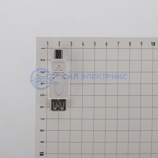 фото Rexant Переходник USB (гнездо USB-A - штекер mini USB), (1шт.)