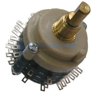 фото Галетный переключатель RCL371-3-3-8, 8 позиций, номинальное напряжение 250 В, ток 10 А