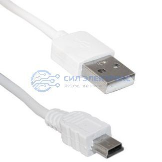 фото Кабель USB2.0 A(m)-mini USB B(m) FW 1.8m