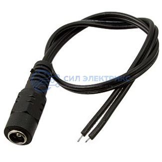 фото Разъём питания штырьковый JR-F29A DC 5.5*2.1 mm 30cm