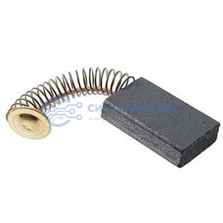фото Графитовая щетка для электродвигателя brush 5x12.5x20 spring