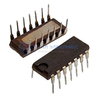 фото Микросхема К170УЛ1, 5 В напряжение питания, 16 выводов, 110 МГц, -40°C до +85°C