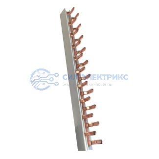 фото Шина соединительная типа PIN 1P+N, 40А, L=1000мм для NB2LE (R)