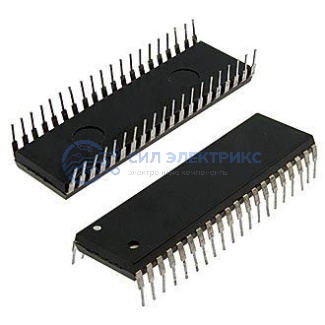 фото Микросхема КР572ПВ1А, 5 В напряжение питания, 16 выводов, 10 МГц, рабочий диапазон температур от -40°C до +85°C