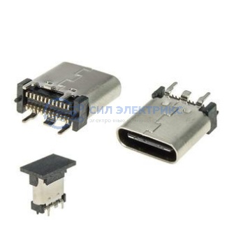 Переходник USB3.1 TYPE-C 24PF-010 фото Переходник USB3.1 TYPE-C 24PF-010