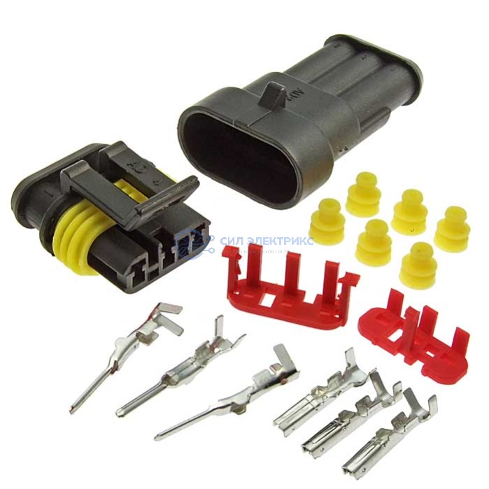 SuperSeal 1.5, 3PIN MF фото SuperSeal 1.5, 3PIN MF
