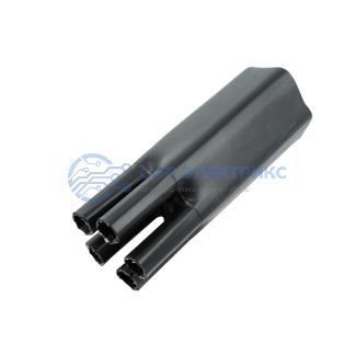 Термоусаживаемая перчатка на 5 жил 57,0/29,0 мм черная REXANT фото Термоусаживаемая перчатка на 5 жил 57,0/29,0 мм черная REXANT