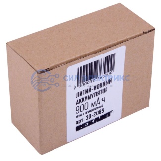 фото Аккумулятор Li-ion 18350 3.7V 900 mAH 10 шт. REXANT