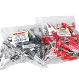 фото Зажим «крокодил» 100 А 105 мм REXANT