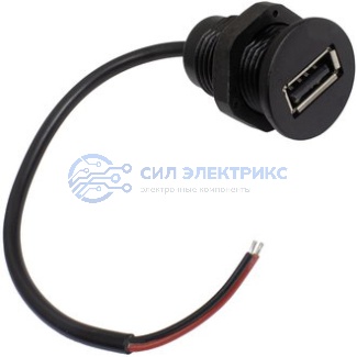 USB-2Pin M18 фото USB-2Pin M18