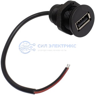 USB-2Pin M18 фото USB-2Pin M18