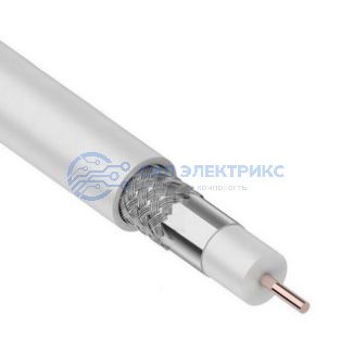 Кабель коаксиальный RG-6U CCS/Al 48% 75 Ом 100m фото Кабель коаксиальный RG-6U CCS/Al 48% 75 Ом 100m
