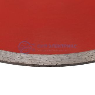 Диск алмазный отрезной сплошной 230x22.2x2.4x10 мм KRANZ фото Диск алмазный отрезной сплошной 230x22.2x2.4x10 мм KRANZ