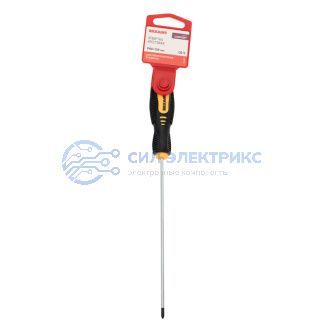 фото Отвертка крестовая PH0х150мм, двухкомпонентная рукоятка REXANT