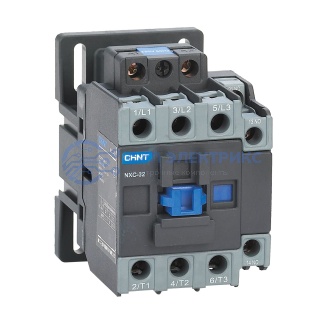 фото Контактор NXC-32 3P 32A AC48B (50/60Гц) 1НО+1НЗ (R)