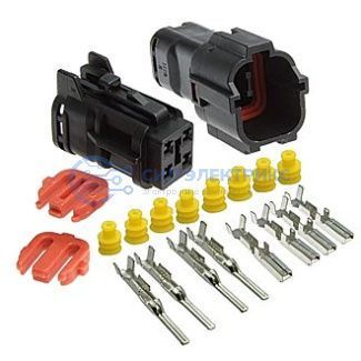 фото Разъём авт. соединитель 7041-1.8-21/11