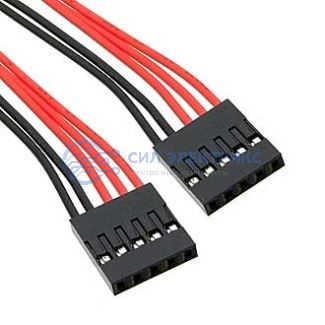 фото Межплатный кабель BLS-5х2 AWG26 0.3m