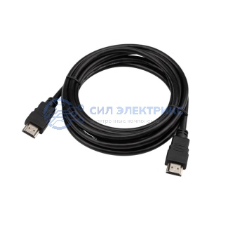 Кабель HDMI - HDMI 2,0, 3м, Gold, PROconnect фото Кабель HDMI - HDMI 2,0, 3м, Gold, PROconnect