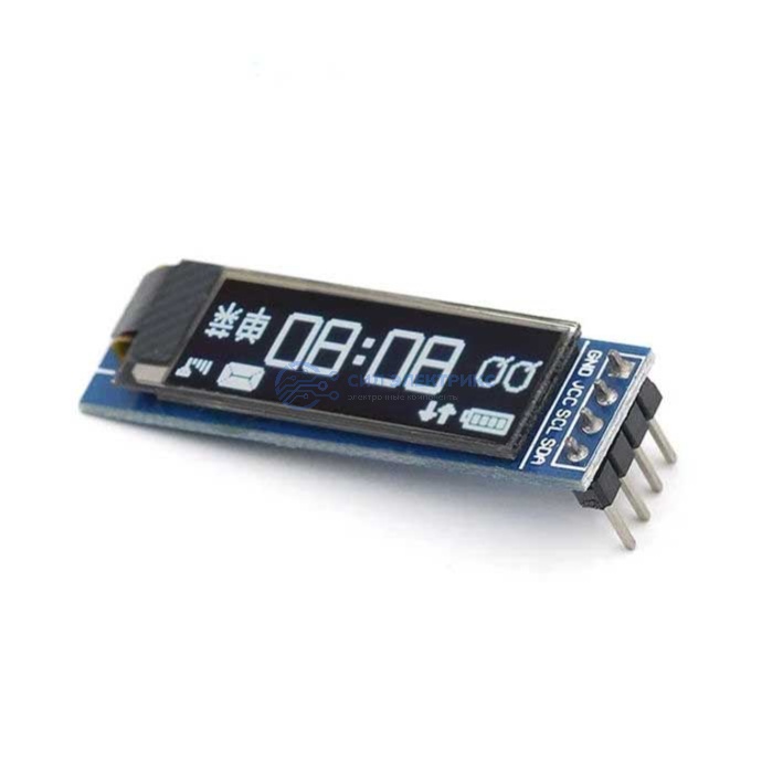 Дисплей DSM-OLED-0.91-4P-Y фото Дисплей DSM-OLED-0.91-4P-Y