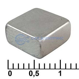 фото Магнит B 8×8×4 мм, класс N35