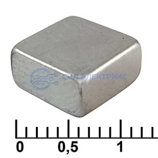 Магнит B 8x8x4 N35 фото Магнит B 8x8x4 N35