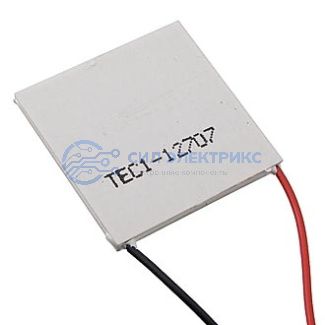 фото Модуль Пельтье TEC1-12707 (40x40), 12 В